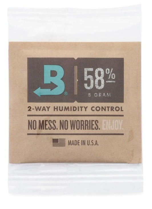 Boveda Feuchtigkeitspack, 8 Gramm 58%
