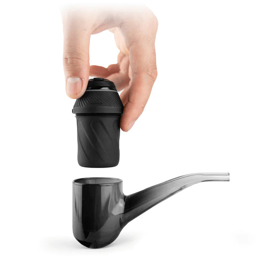 Separate parts of the Puffco Proxy.