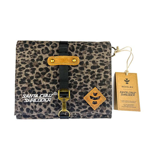 Santa Cruz Revelry Rolling Kit with Hemp Tray & 2pc Grinder