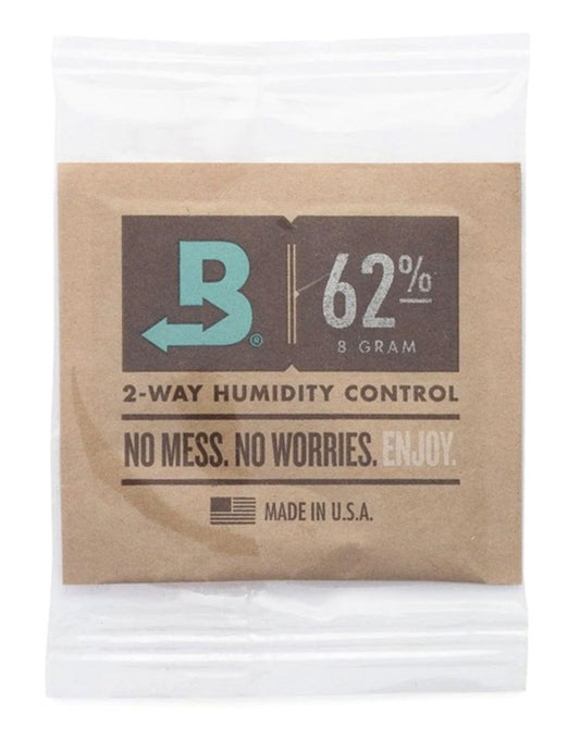 Boveda Feuchtigkeitspack, 8 Gramm 62%