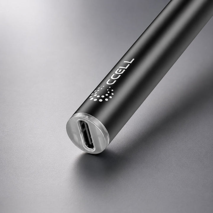 CCELL M4 USB-C charging port