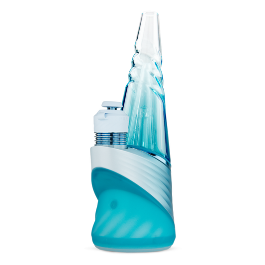 Puffco Peak Pro 3DXL Glacier limited edition, three-quarter view