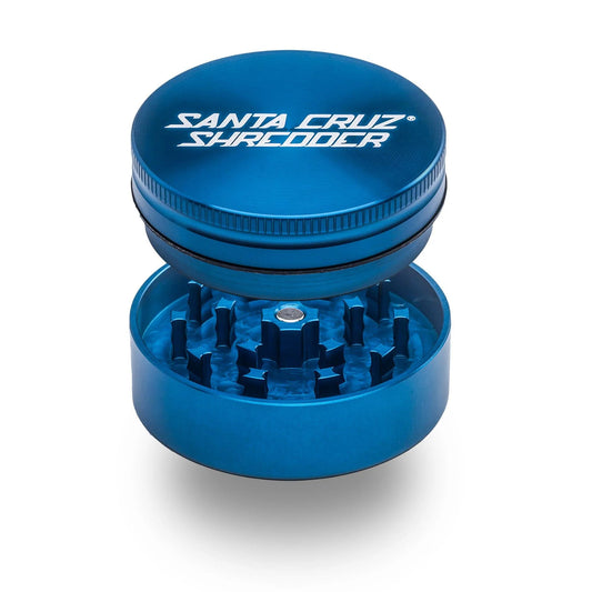 Small 2 Piece Herb Grinder by Santa Cruz Shredder