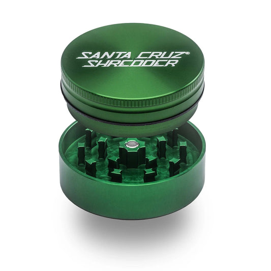 Small 2 Piece Herb Grinder by Santa Cruz Shredder