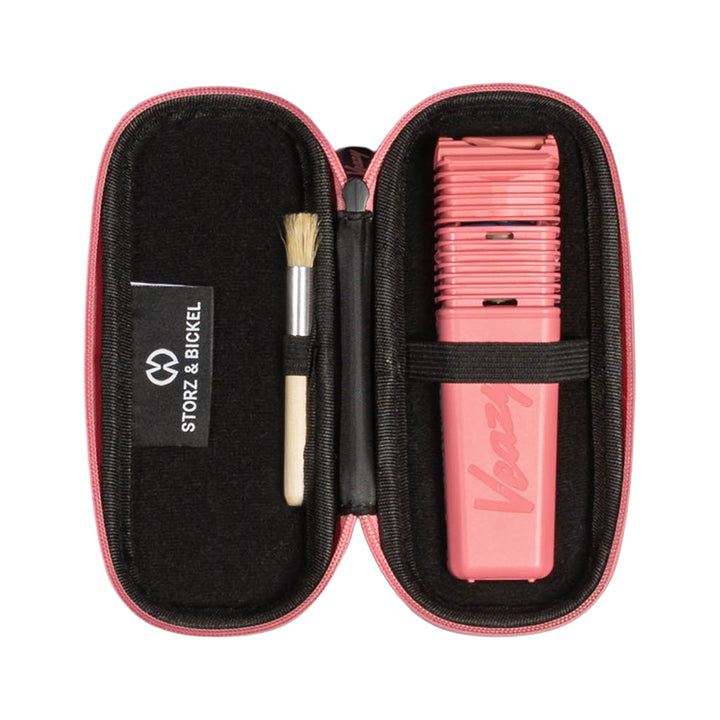 Veazy Case storz & bickel pink open veazy inside