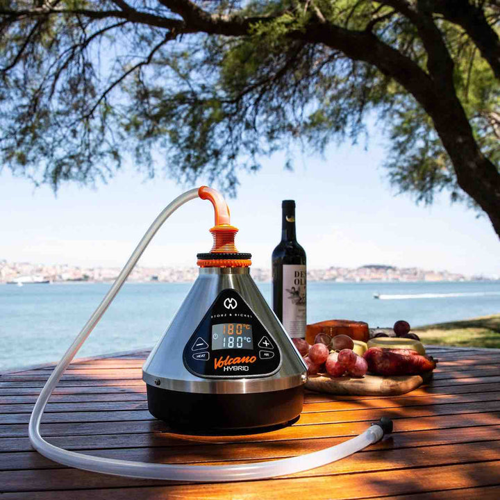 Volcano hybrid Vaporizer by sea wine fruit