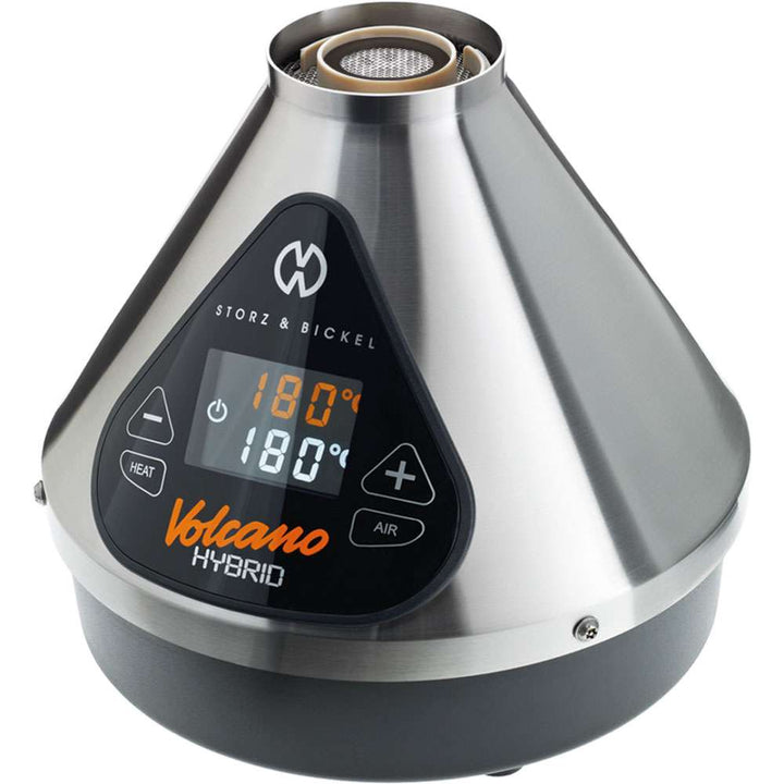 Volcano hybrid vaporizer front top