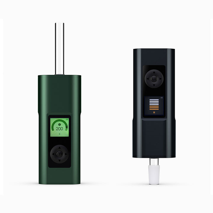 arizer solo 3 v2.0 green and black