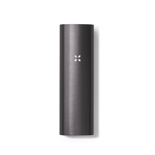 The black PAX 2 against a white background